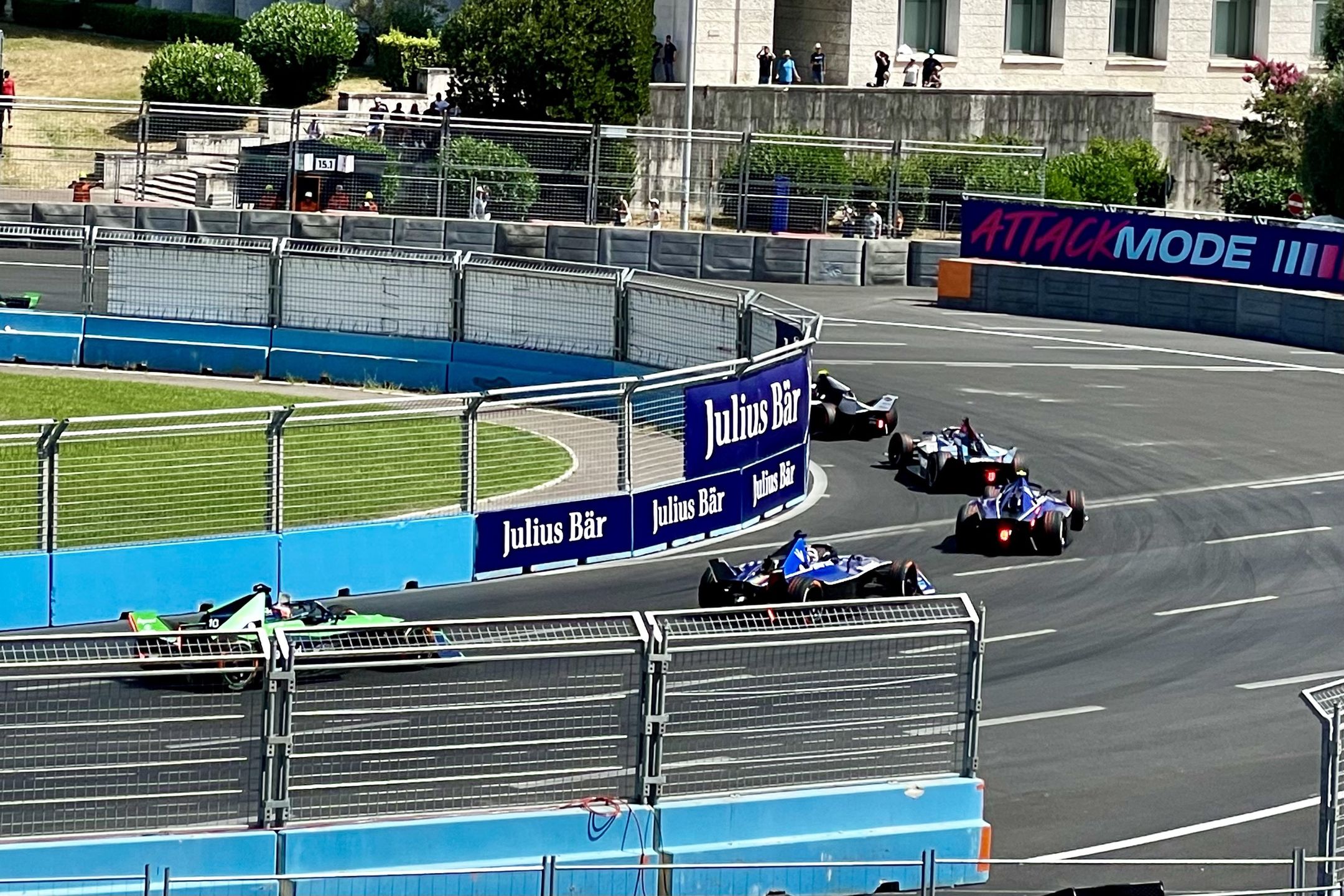 Formuła E w Rzymie