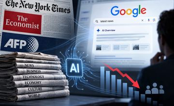 "New York Times", "The Economist" i AFP dołączają do koalicji walczącej z wykorzystywaniem przez AI treści bez zgody wydawców