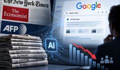 "New York Times", "The Economist" i AFP dołączają do koalicji walczącej z wykorzystywaniem przez AI treści bez zgody wydawców