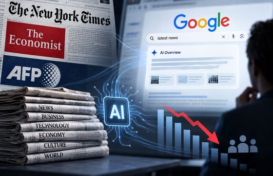 "New York Times", "The Economist" i AFP dołączają do koalicji walczącej z wykorzystywaniem przez AI treści bez zgody wydawców