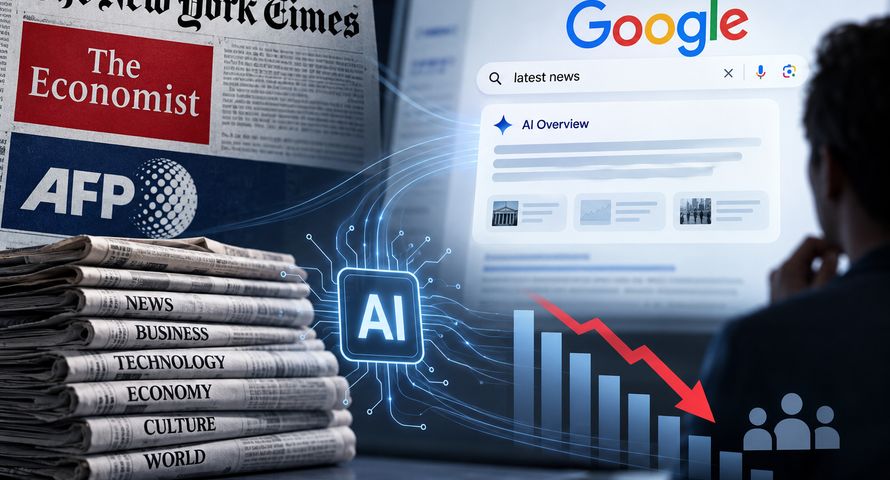 "New York Times", "The Economist" i AFP dołączają do koalicji walczącej z wykorzystywaniem przez AI treści bez zgody wydawców