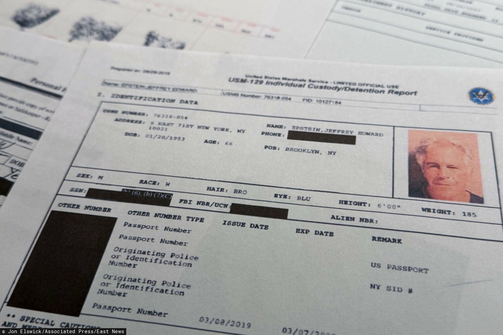 Sprawa Epsteina: Departament Sprawiedliwości udostępnia wszystkie akta