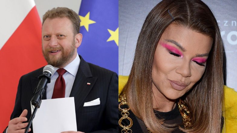 Łukasz Szumowski komentuje obawy Edyty Górniak ws. koronawirusa