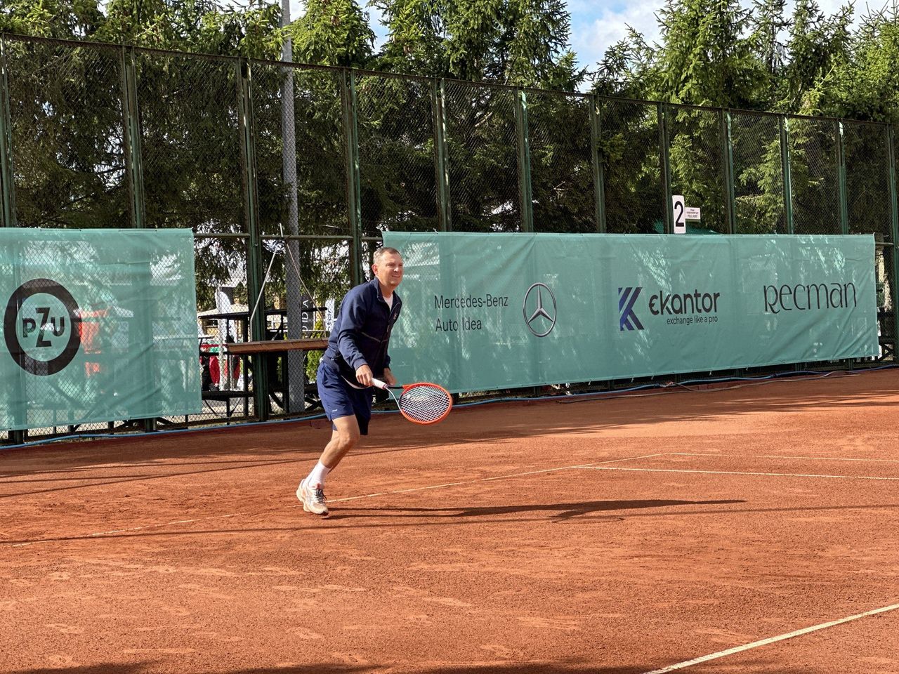 Suwałki: Do miasta zjechali miłośnicy tenisa. Trwa IX edycja Recman Cup