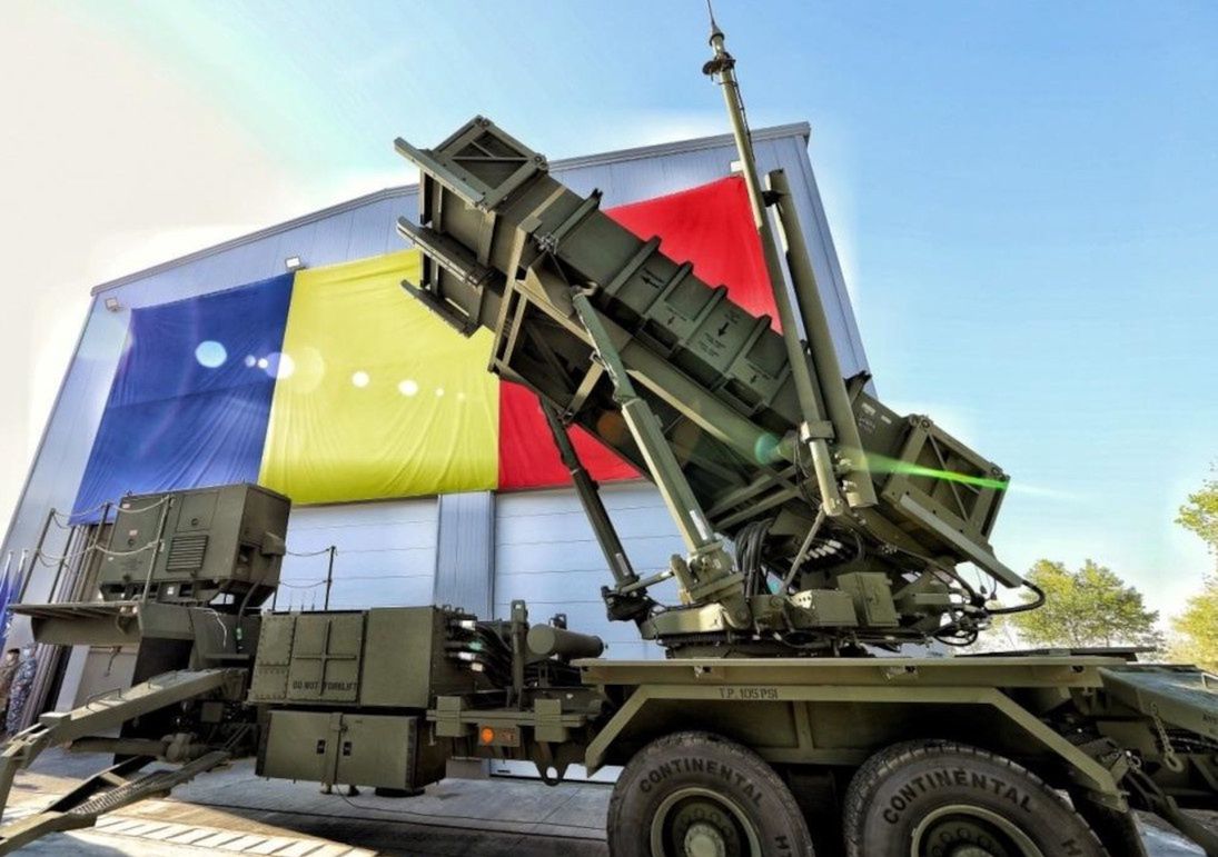Przekazanie systemów obrony przeciwlotniczej dalekiego zasięgu Patriot siłom rumuńskim