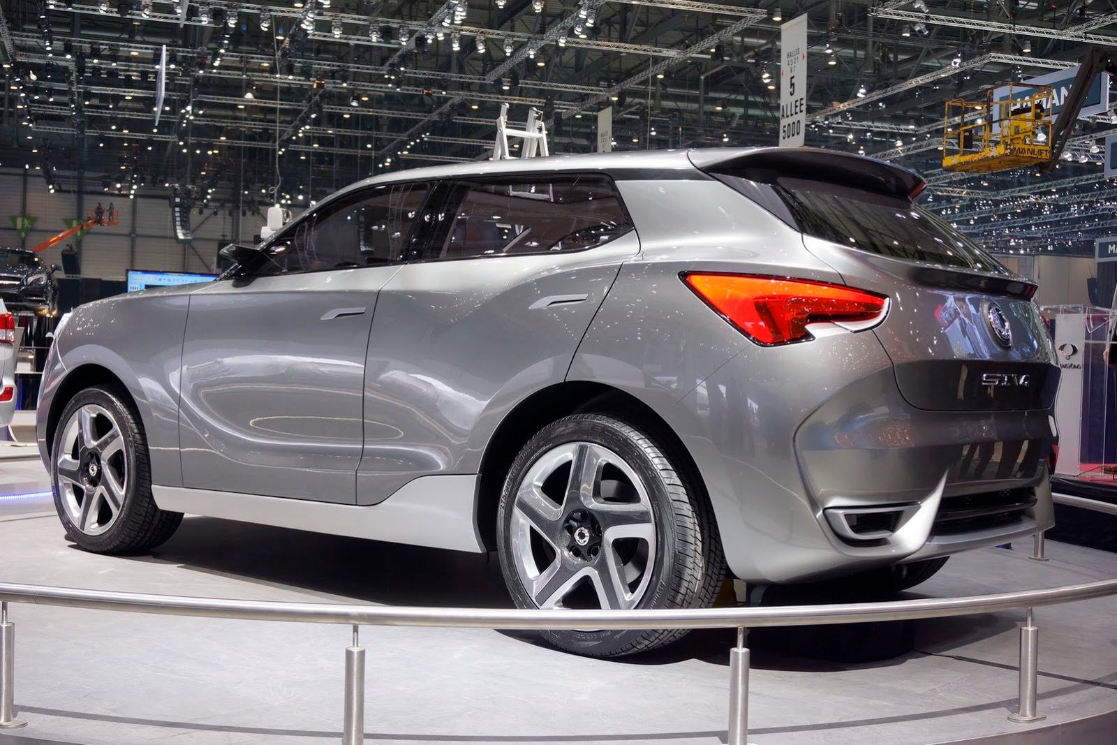 SsangYong SIV-1 Concept