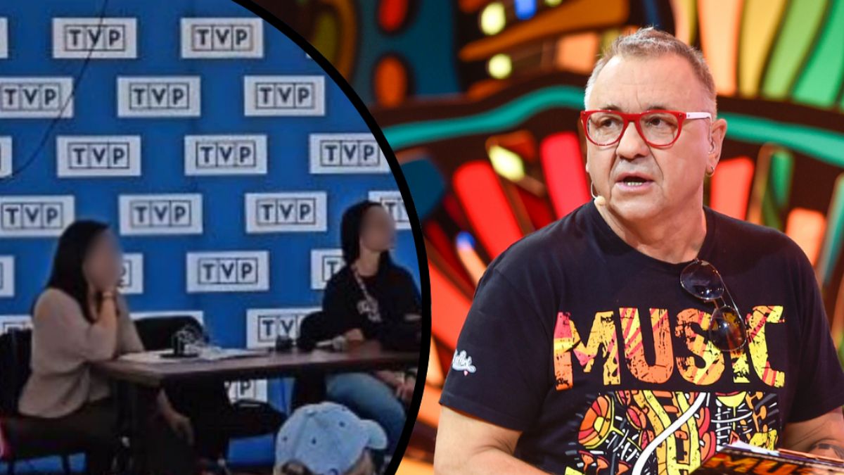 Nietypowy napis na tablicy w namiocie TVP na Pol'And'Rock Festival