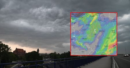 IMGW ostrzega przed burzami. Jedno województwo narażone najbardziej