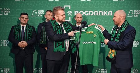 Górnik Łęczna powstał przy kopalni, która wkrótce stanie się jego właścicielem. Ambitne plany, celem Ekstraklasa