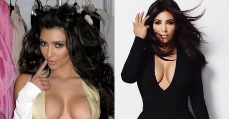 Kim Kardashian zdradziła "sekret" swoich piersi! Przykleja je taśmą...