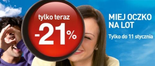 LOT taniej – „miej oczko na LOT”