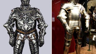 Bo szata chroni człowieka - Top 10 zbroi 1