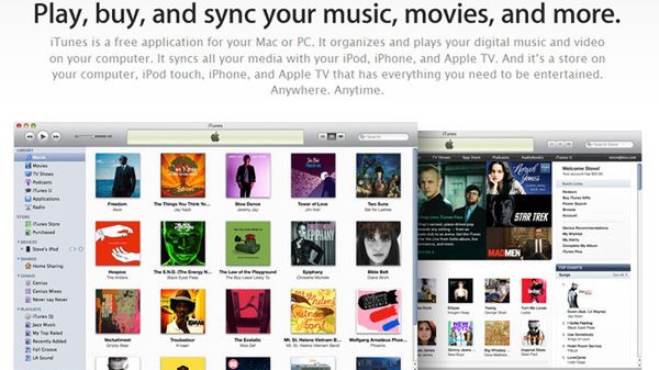 Bestsellery iTunes w 2009 roku 1