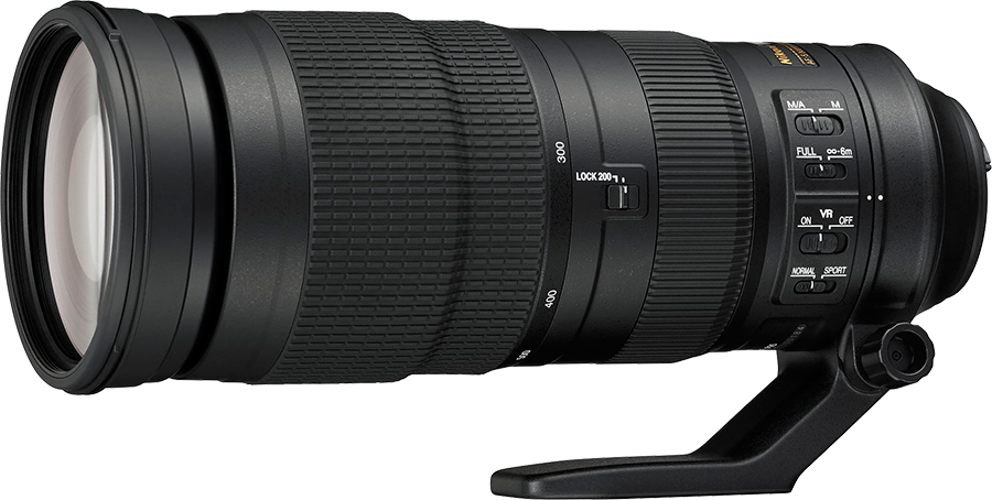 Nikon AF-S Nikkor 200-500mm F5.6E ED VR