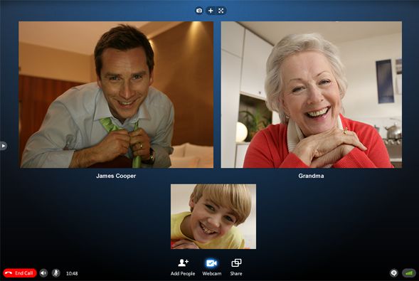 Skype wprowadza grupowe wideorozmowy