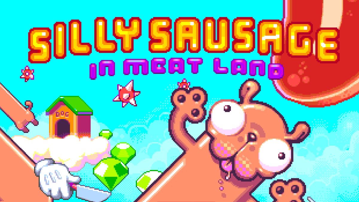 "Głupiutkia kiełbaska w Mięsnej Krainie": tytuł dziwny, gra normalna - recenzja 1