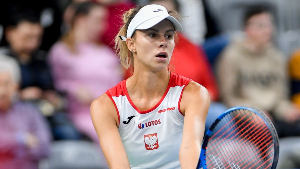 Magda Linette zamroziła jajeczka 