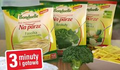 „Warzywne inspiracje” reklamują Bonduelle Gotowane na parze
