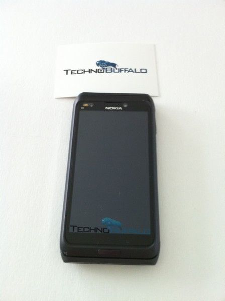 Nokia N9 (N8-01?) - nowe informacje, zdjęcia i wideo 3