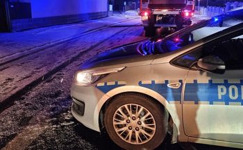 W wigilię schronił się w toalecie. Świadkowie wezwali służby