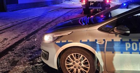 W wigilię schronił się w toalecie. Świadkowie wezwali służby