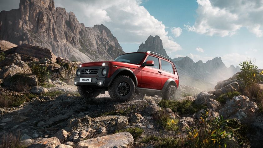 Trzeba przyznać, że Łada Niva Bronto w wersji Prestige prezentuje się naprawdę nieźle