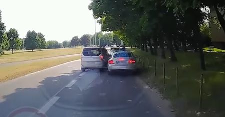 Walka o "pole position" kierowców w Łodzi. Kierowcy z tyłu byli w szoku