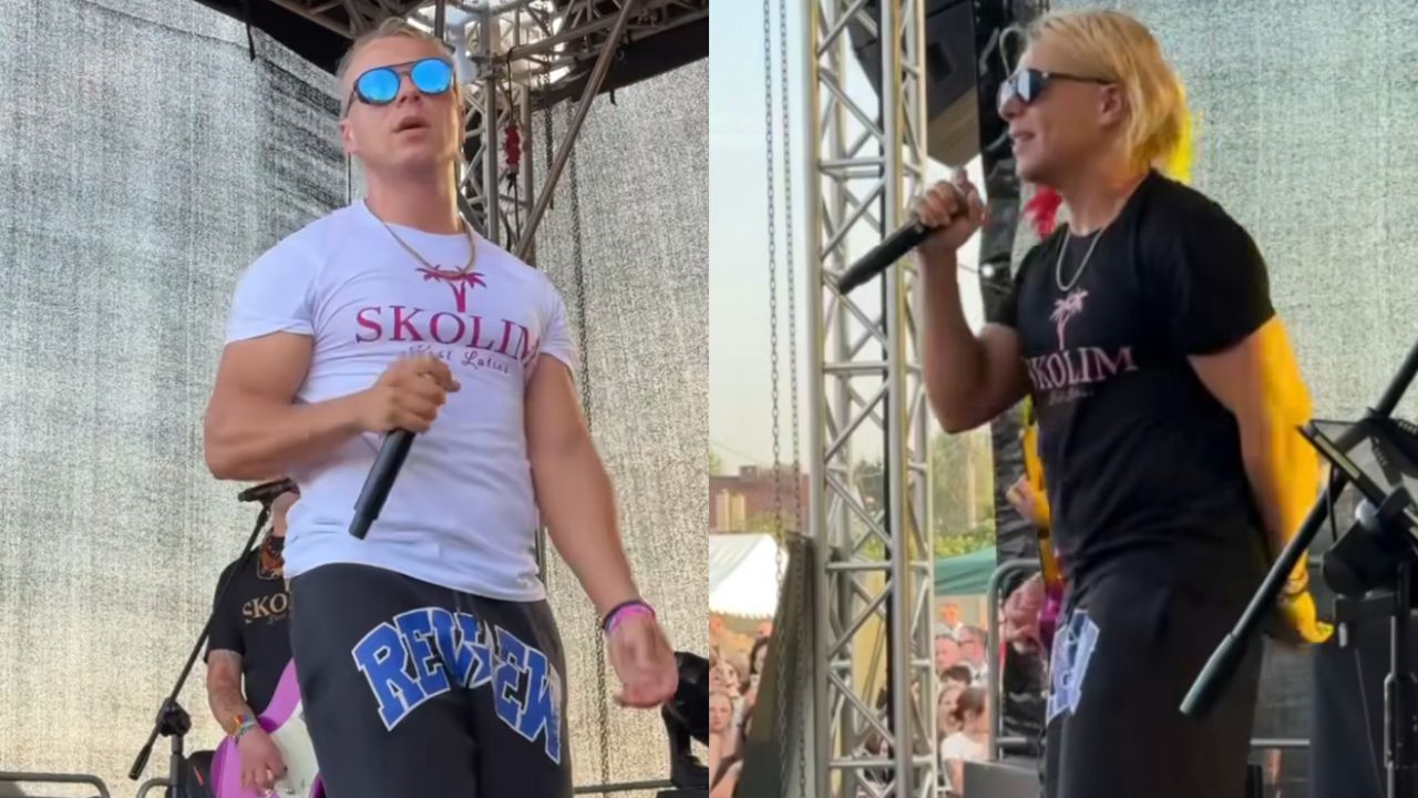 Skolim pod ostrzałem po występie na dożynkach. "Mógłby sobie odpuścić niektóre wersy. Tego słuchały dzieci!"