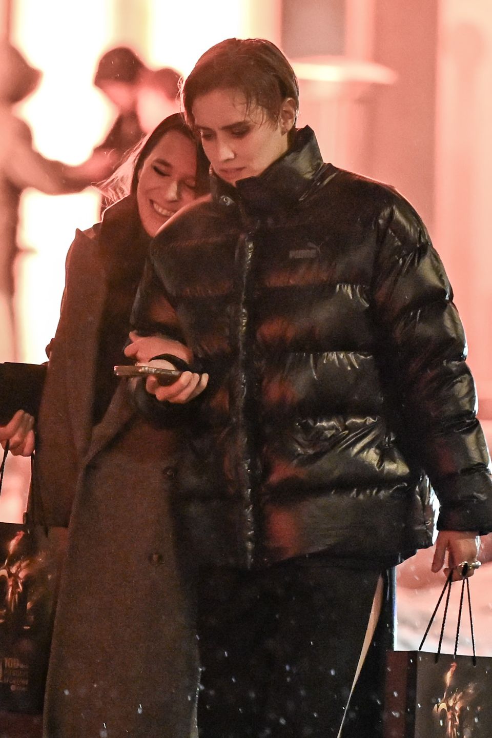 Katarzyna Zillmann i Janja Lesar po Gali Mistrzów Sportu