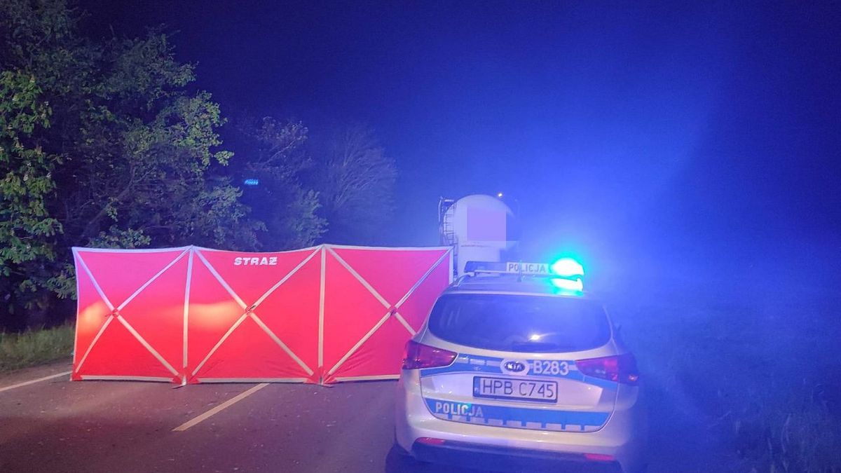 Śmiertelny wypadek w Oławie (woj. dolnośląskie)