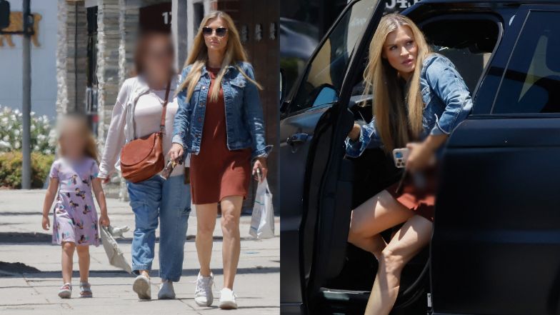 Joanna Krupa z mamą i córką w Los Angeles