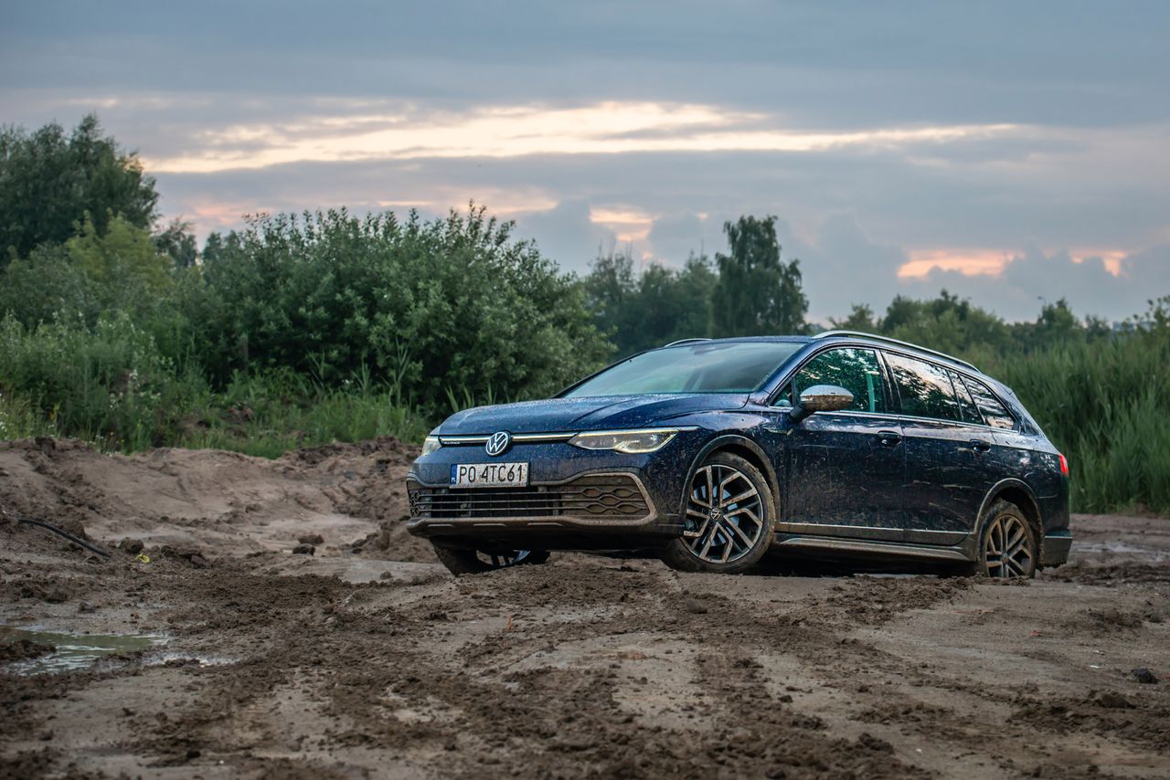 Volkswagen Golf Alltrack