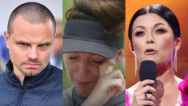 Serowska POKŁÓCIŁA SIĘ z Hakielem