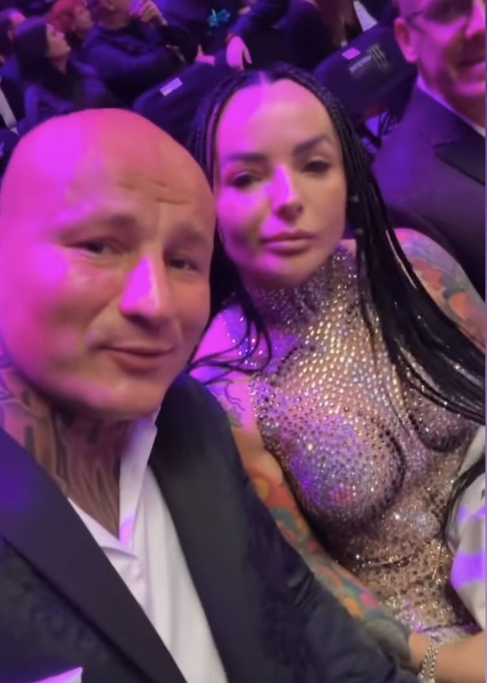 Stylizacja narzeczonej Artura Szpilki z gali KSW Epic wywołała burzę