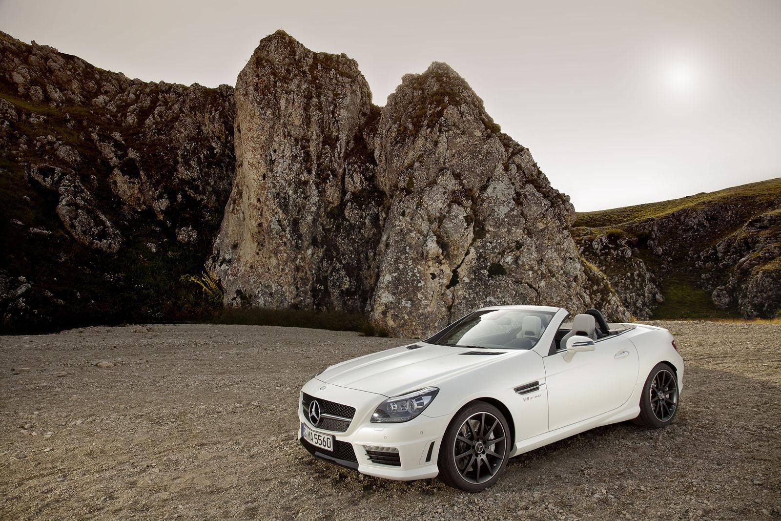 Mercedes SLK 55 AMG