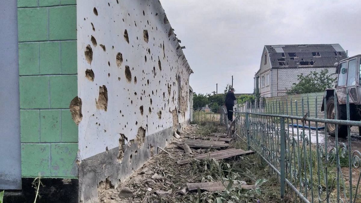 Rosjanie zniszczyli kolejne budynki mieszkalne