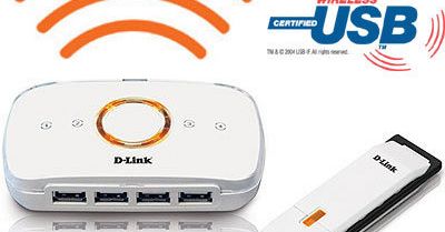 Bezprzewodowy hub USB od D-Linka