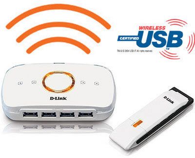 Bezprzewodowy hub USB od D-Linka