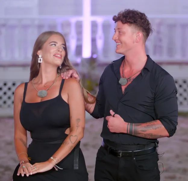 Kori i Jacek z "Hotelu Paradise"