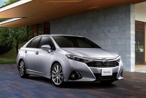 2014 Toyota Sai - japoński luksus