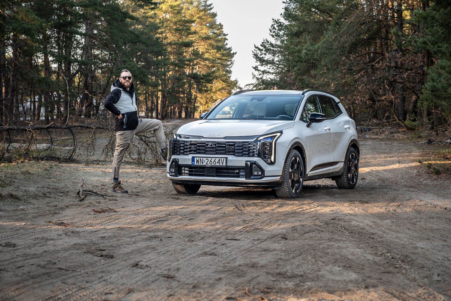 Kia Sportage 1.6 T-GDI AWD (2026)