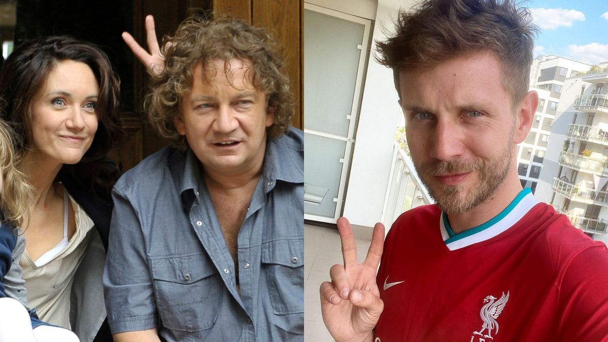 Antek Królikowski ekscytuje się "powrotem" ojca do "Rancza" 