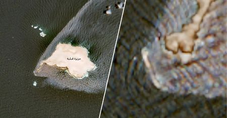 Gigantyczna plama ropy na Morzu Arabskim. Ujawnili skalę skażenia