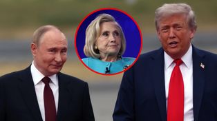 Clinton o współpracy Trumpa z Putinem: Musi mieć na niego jakieś haki