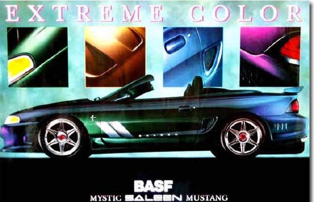 1995 The Mystic Saleen - 526 KM i tajemniczy kolor