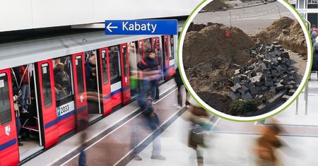 Wielkie gruzowisko po budowie linii metra na Targówku. Ludzie mają dość