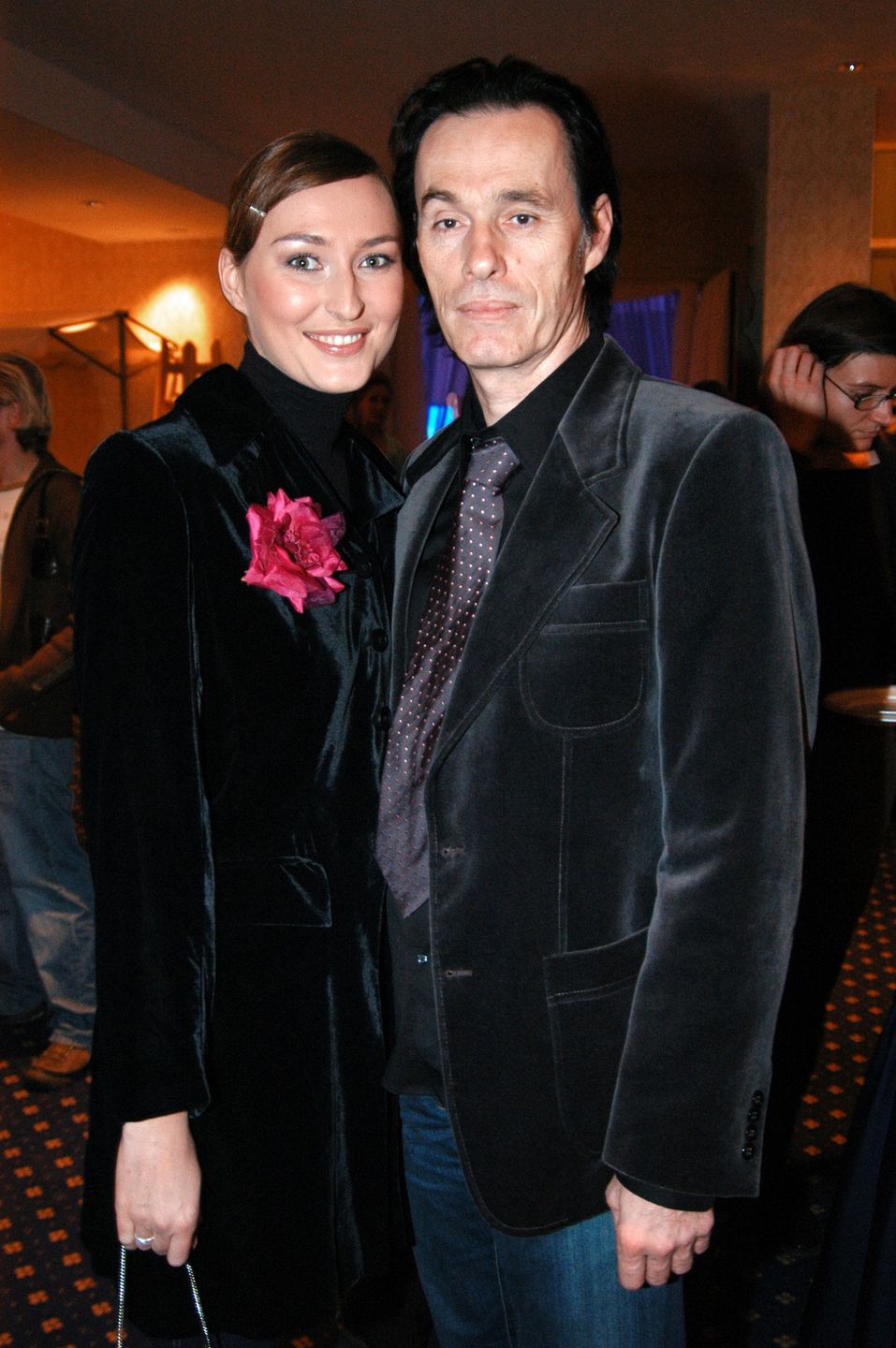 Anita Lipnicka, John Porter