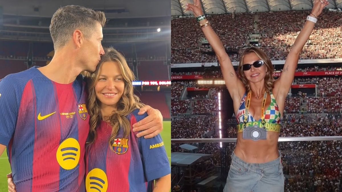 Robert Lewandowski staje w obronie żony