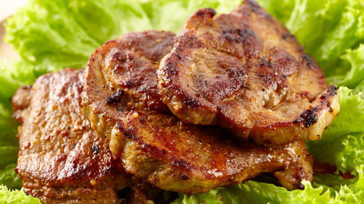 Idealnia marynata do karkówki - Pyszności