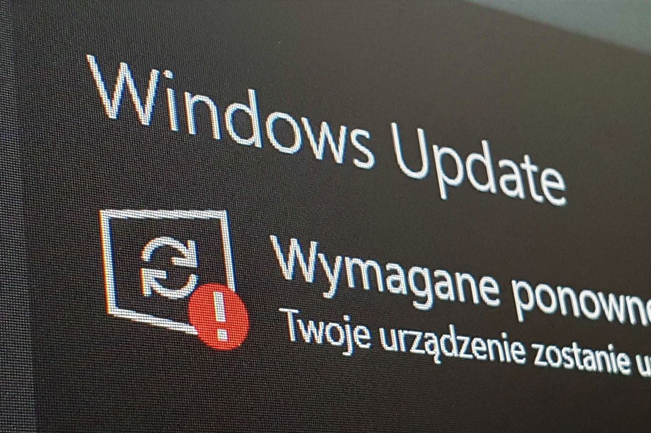 Windows 10 otrzymał kolejną aktualizację, fot. Oskar Ziomek
